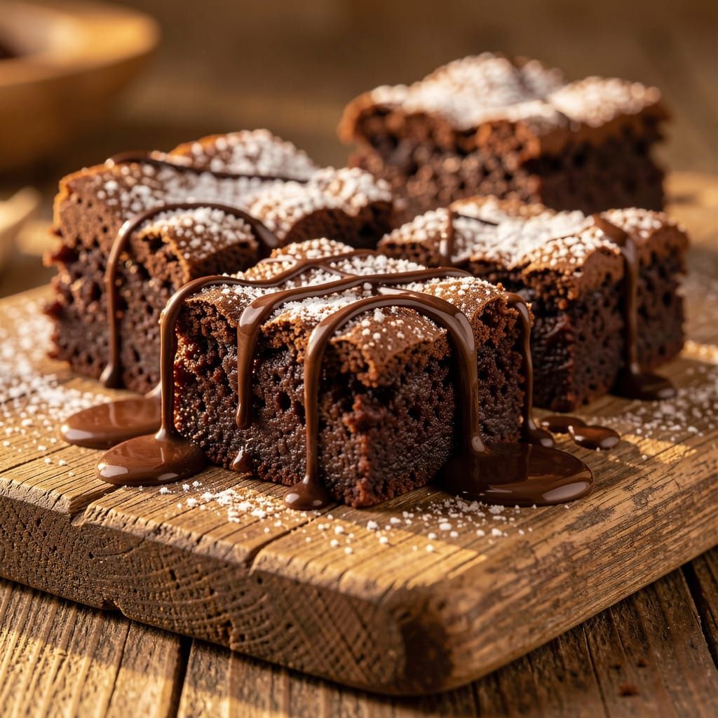 Mouthwatering Chocolate Brownies with Fudgy Texture