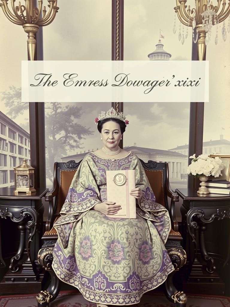 empress dowager xixi in color Kodachrome 64