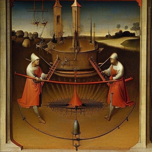 Rube Goldberg Torture Machine