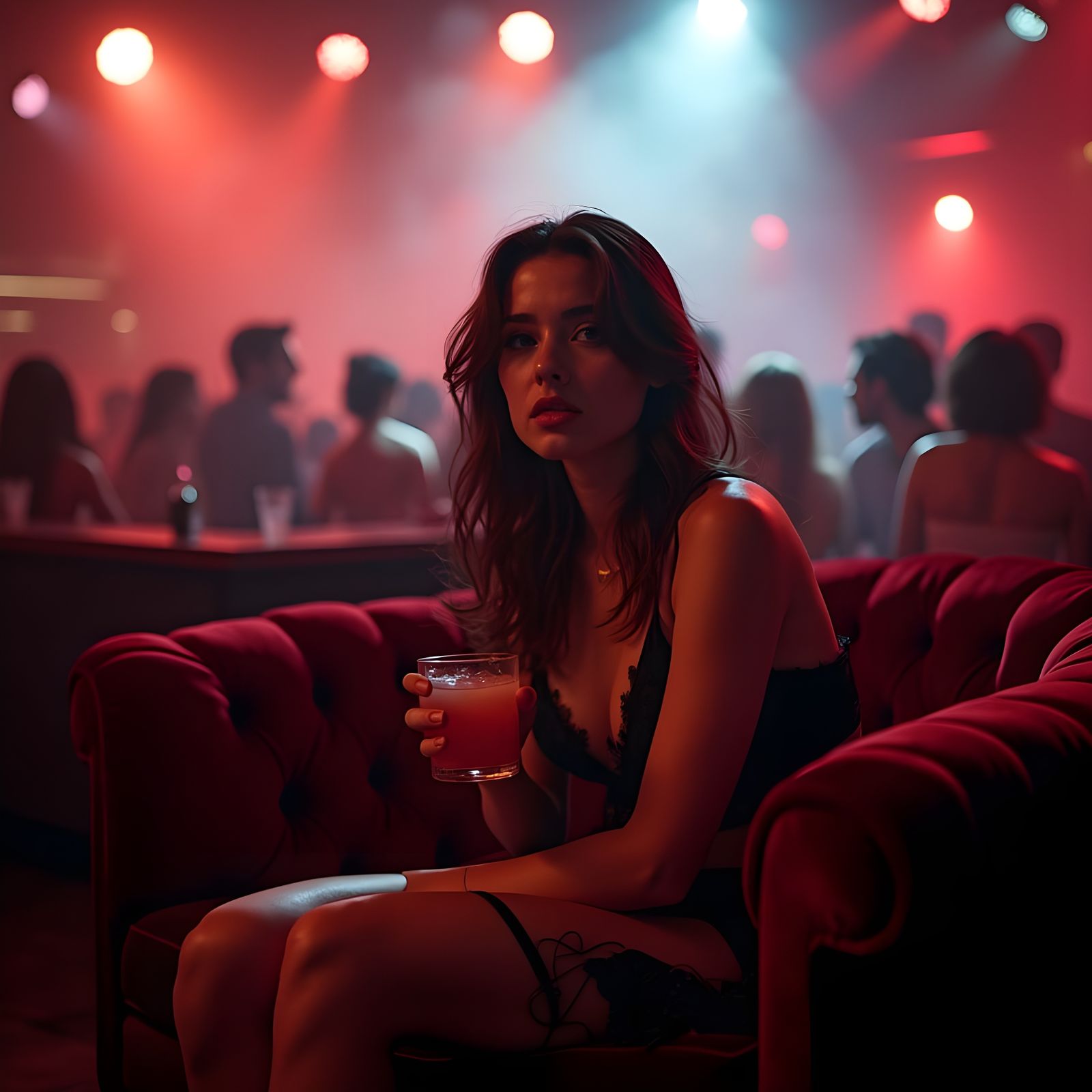 Elegy in a Glamorous New York Nightclub