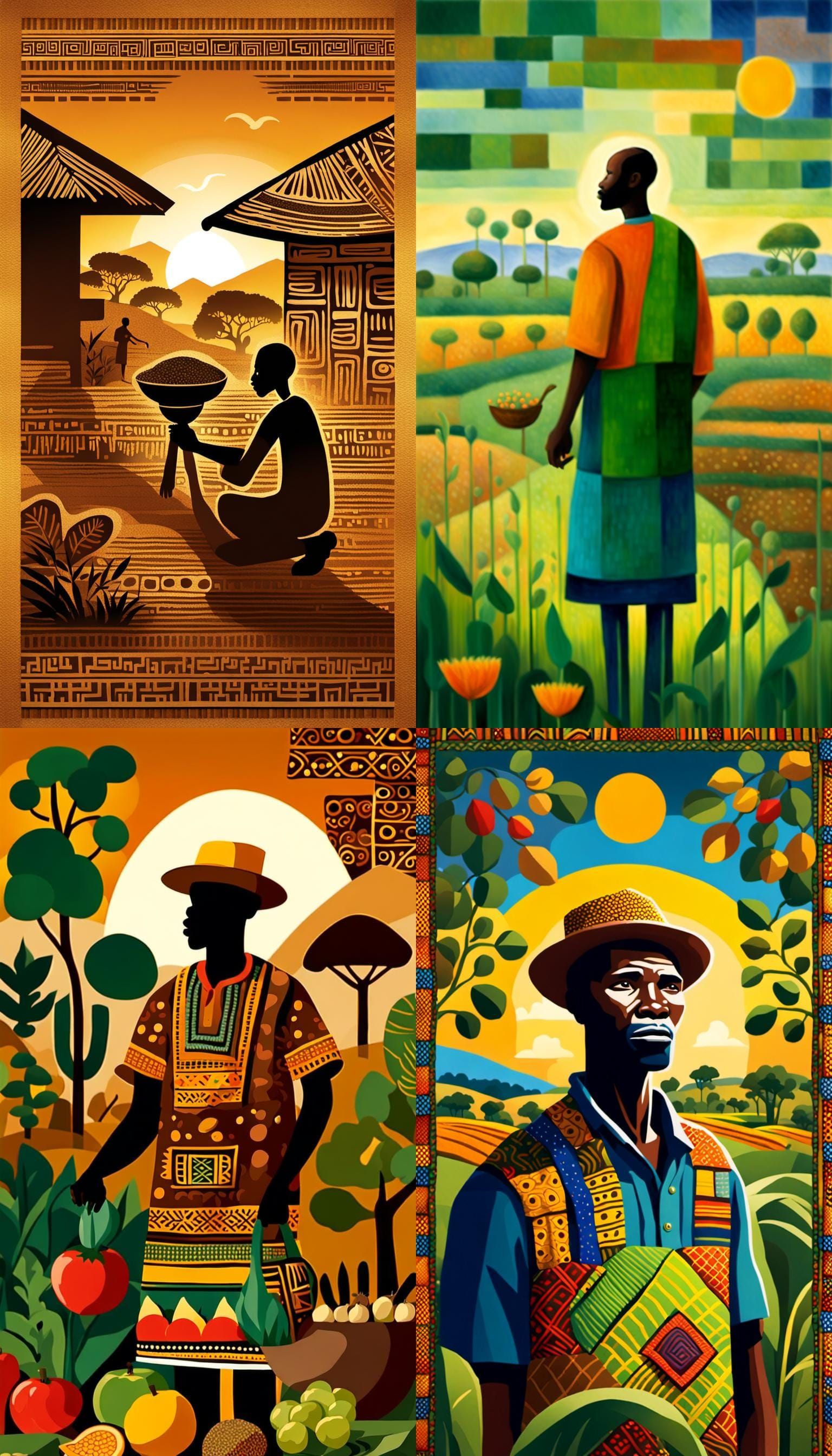 Images from Words: An African Proverb