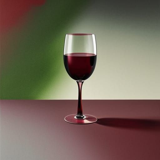 wine glass