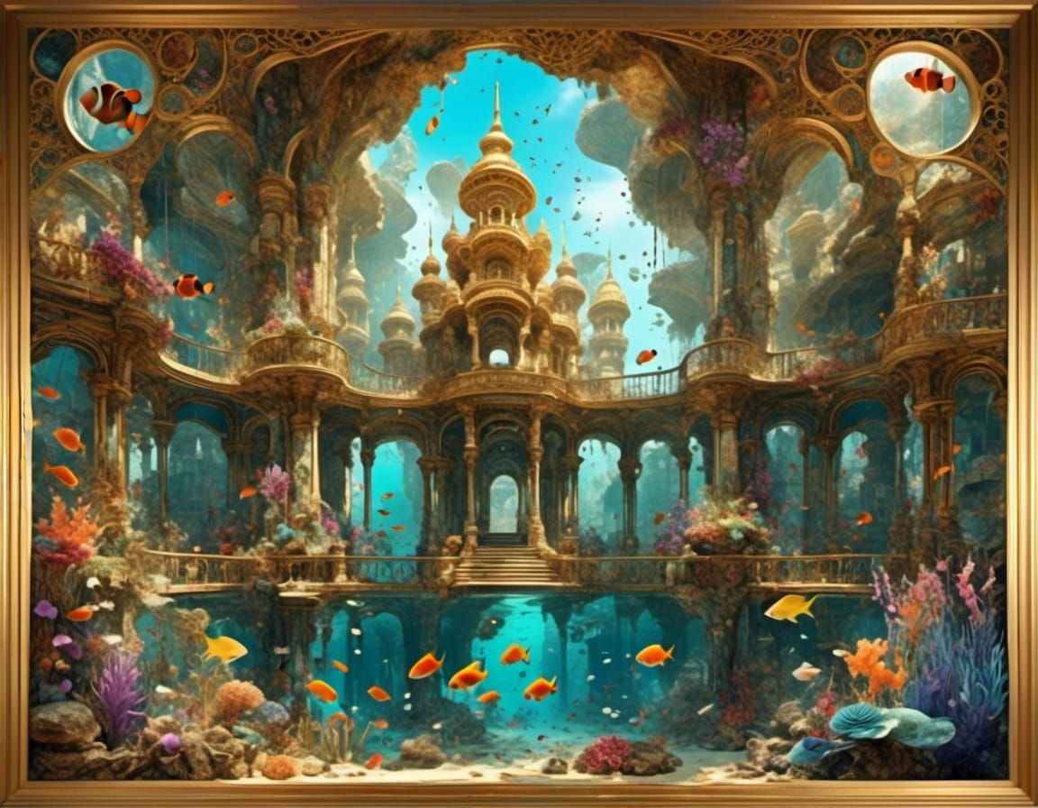 <lora:ALC INK AQUA AND CO:1.0>
🔱🔱UNDERWATER-LINE GOLDEN GO...