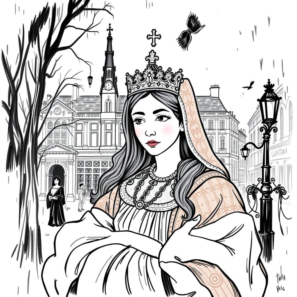 The Enigmatic Princess of London's Heart