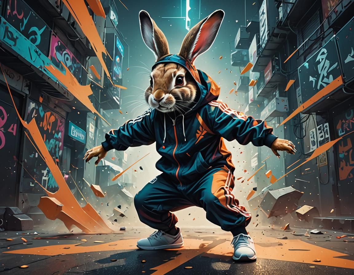 Bunny Breakdance