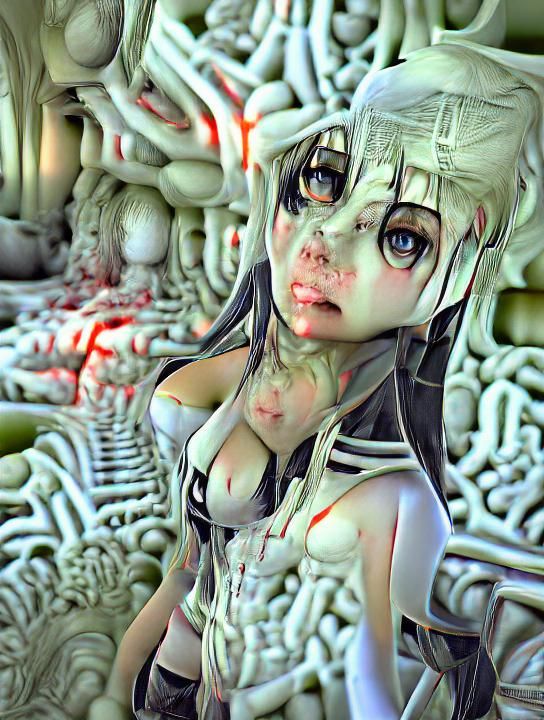 Alien Zombie: A Sci-Fi Horror Concept