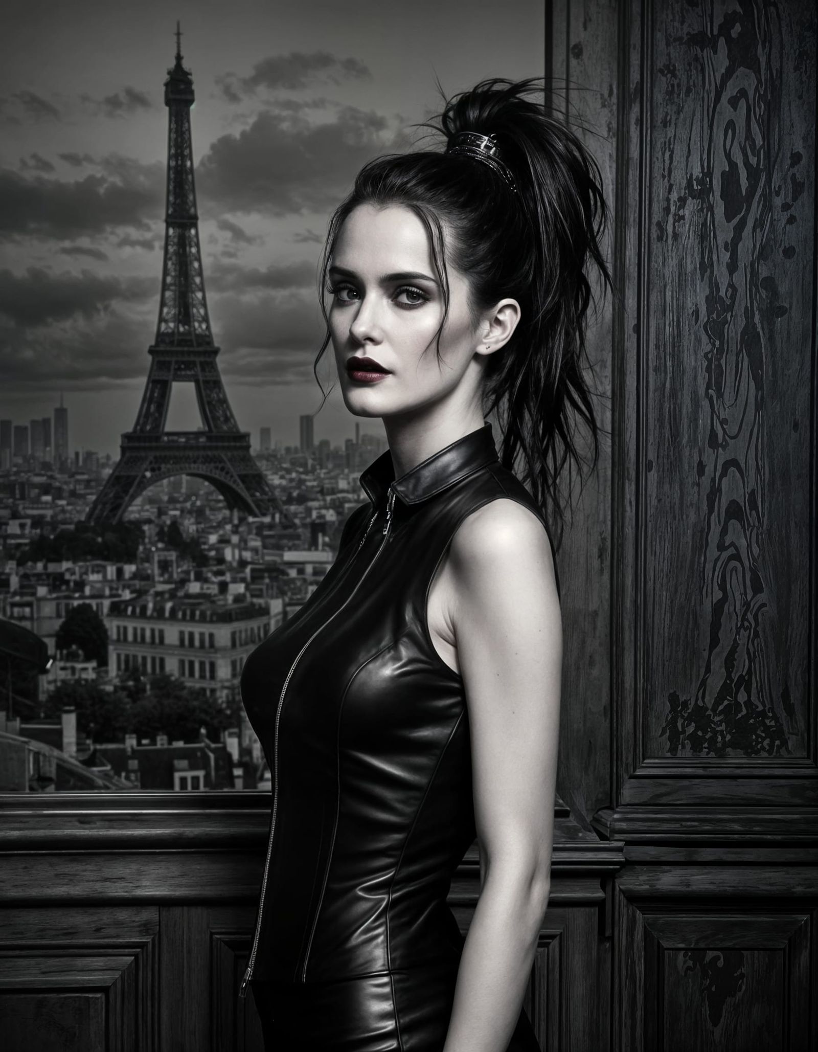 Giselle and the Eiffel