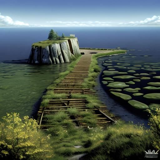 Abstract Image of Intensity