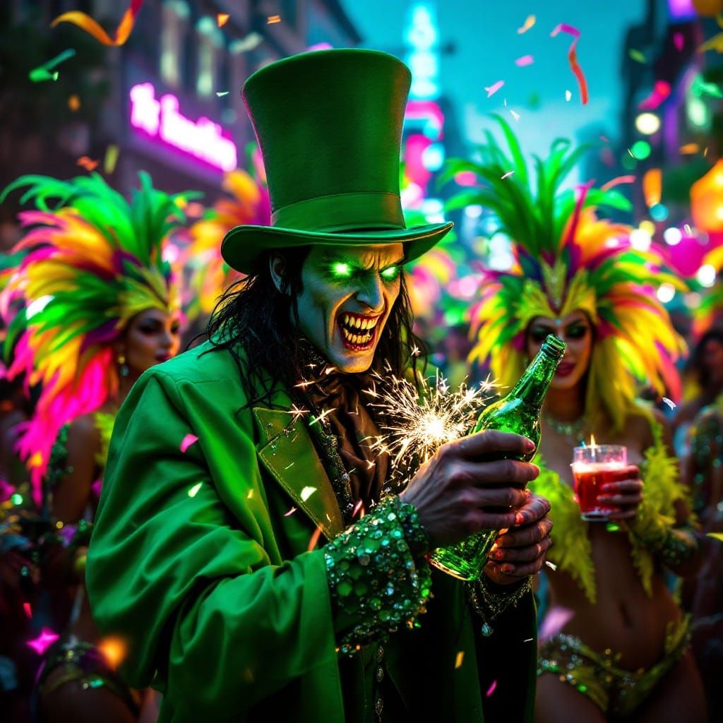 Vampire of Carnival Dreams in Neon Rio