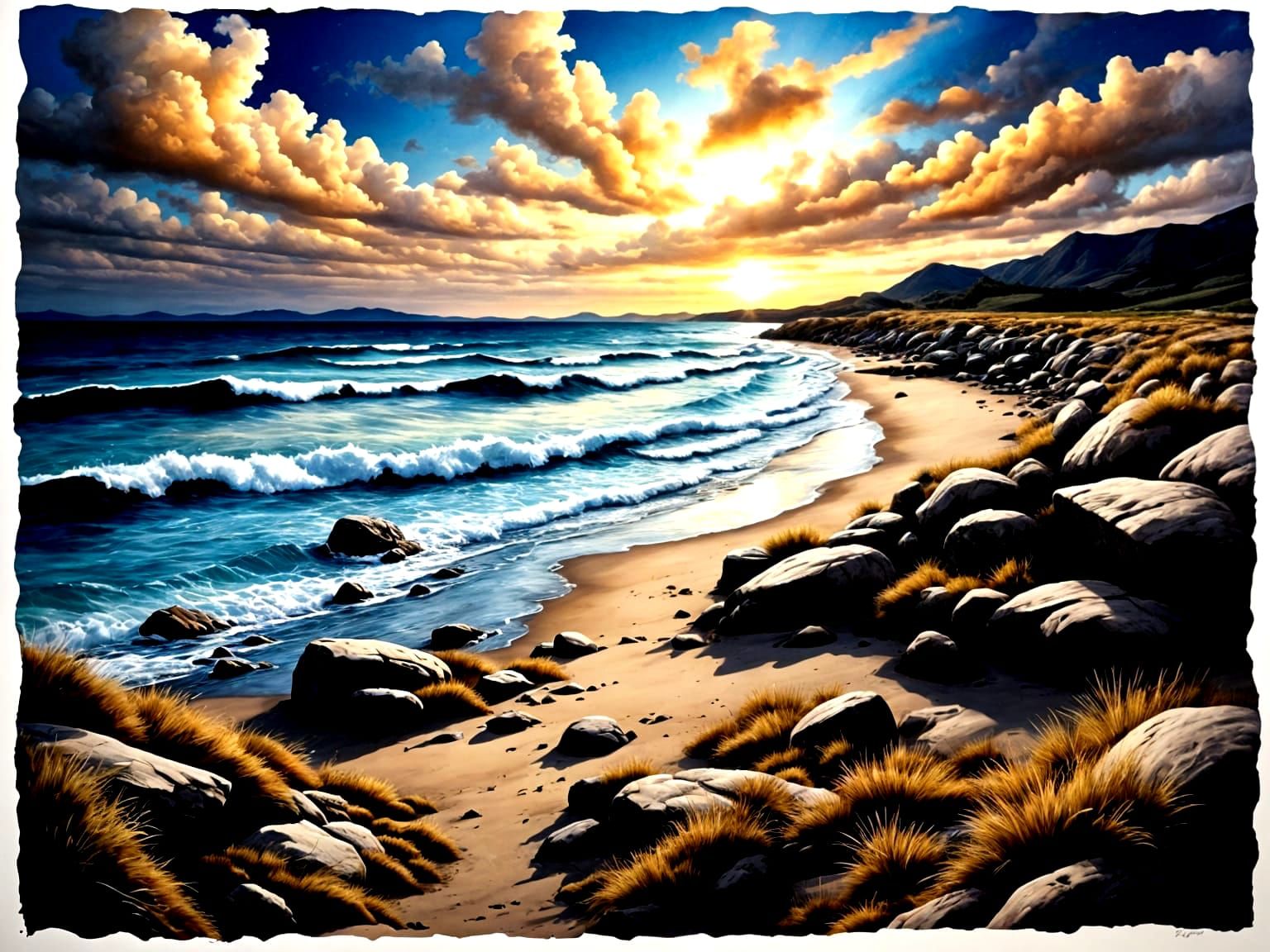 <lora:AutumnWinter1-F:1.0> <lora:Landscape Intensity:1.0> La...