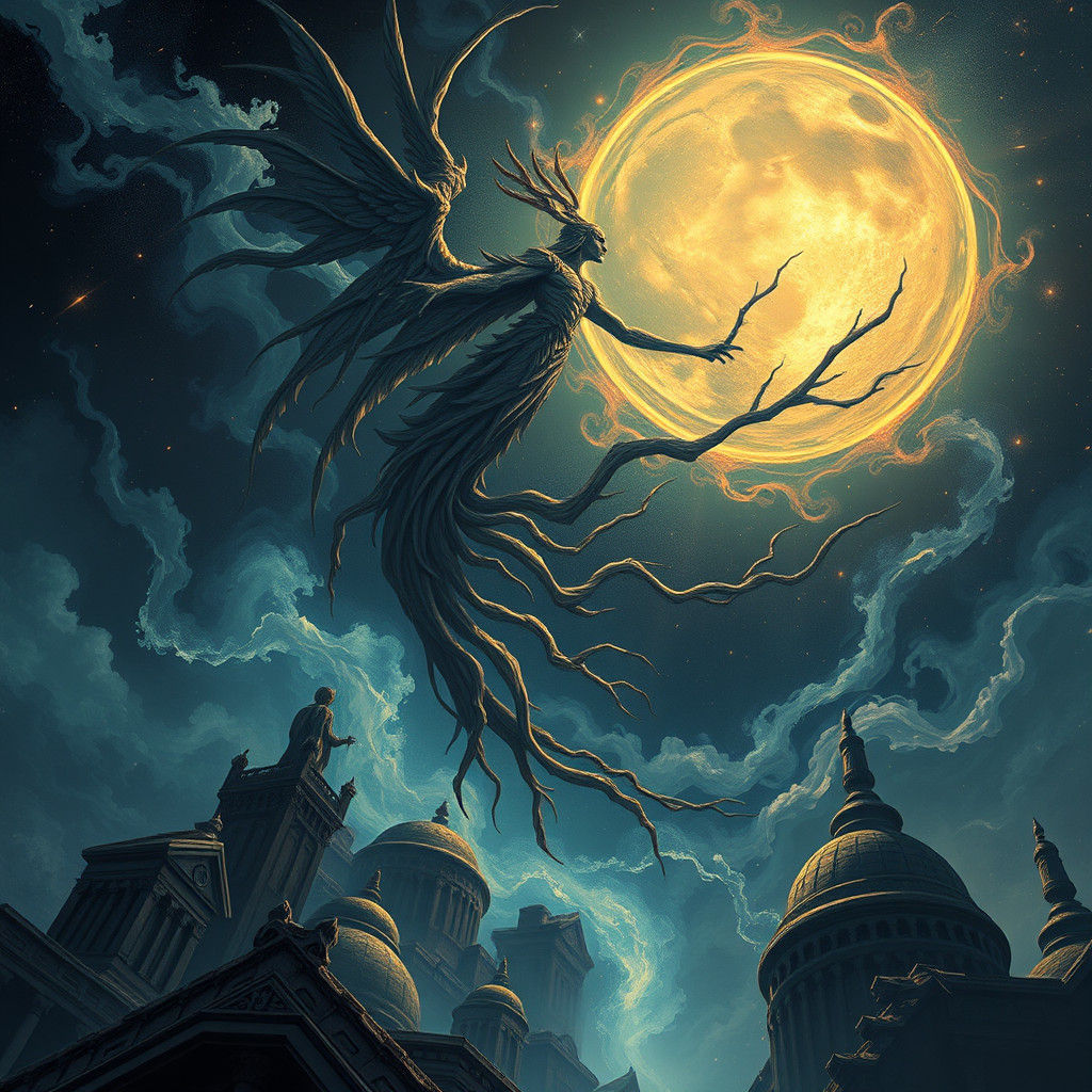 AI Realization of Abstract Concepts and Styles