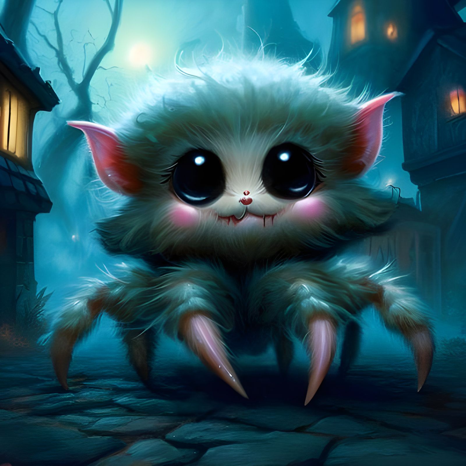 Mogwai vampire tarantula