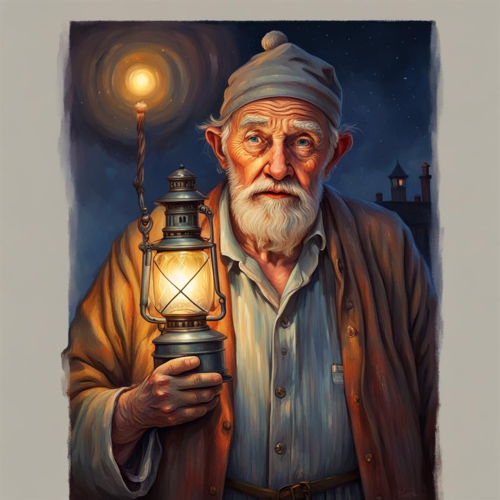 Wee Willie Winkie, a Portrait