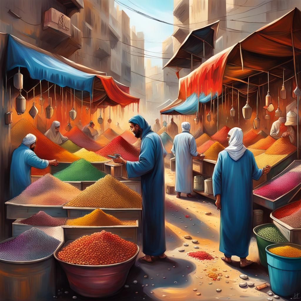 Arabic market 8