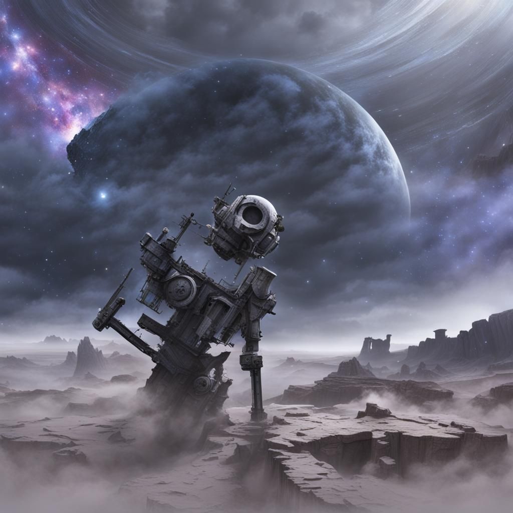 Everywhere at the End of Time: AI Concept