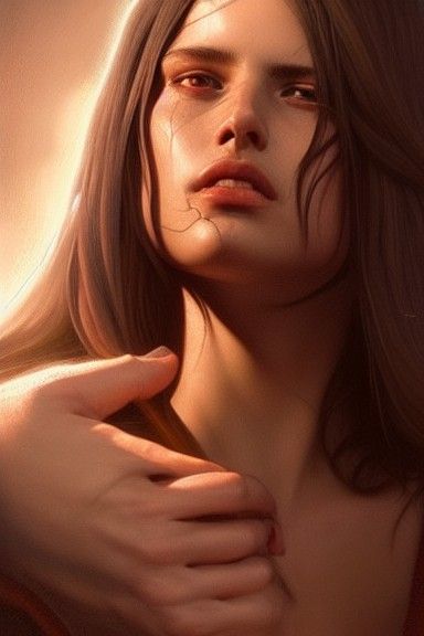 Fantasy Portrait with Intricate Details in 8K