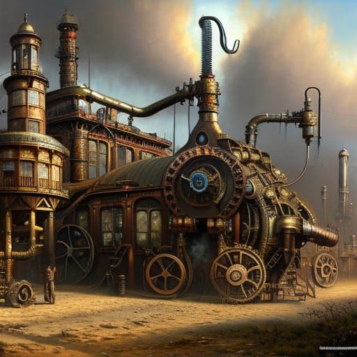 steampunk series
