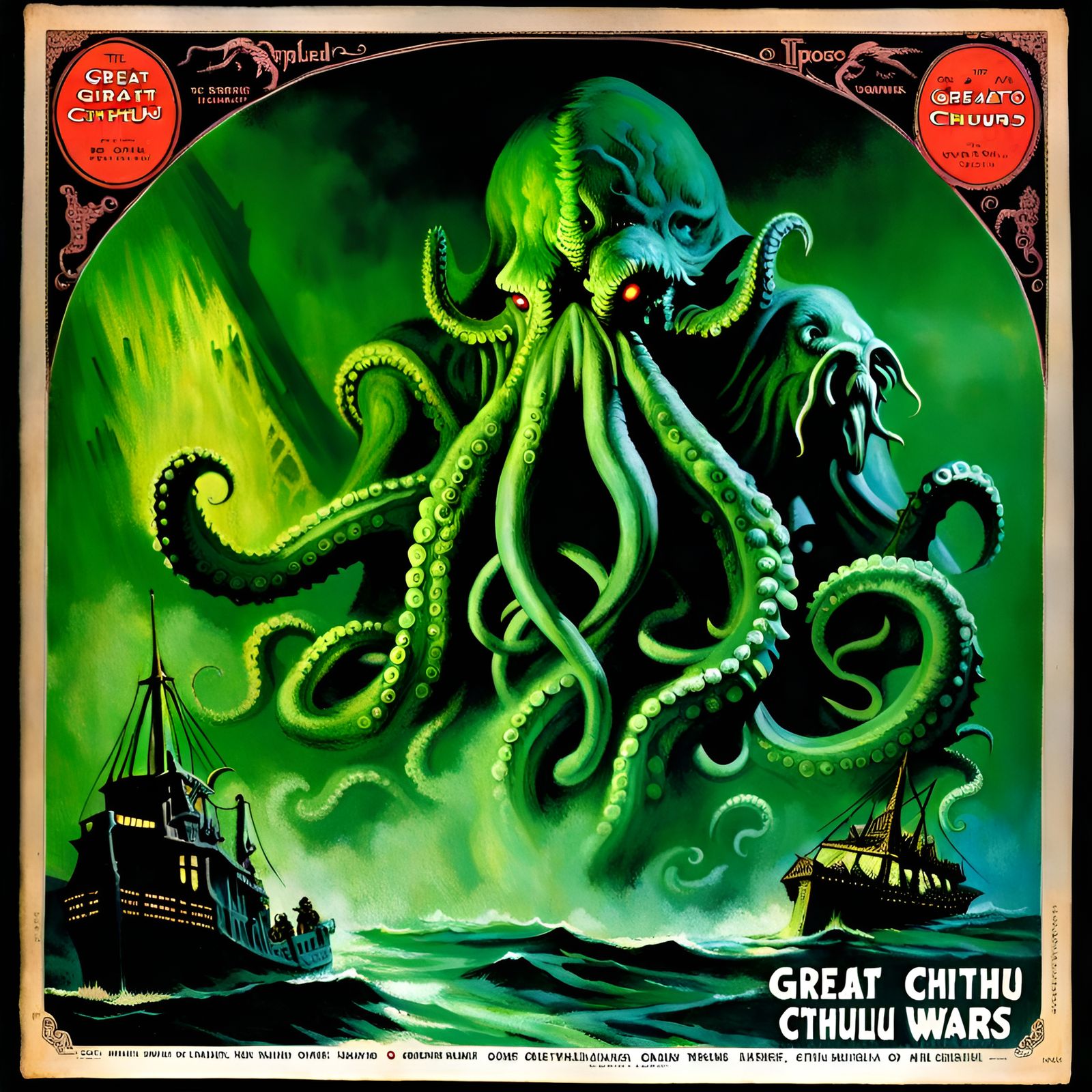 Cthulhu Wars, 1956: A Historical Fantasy