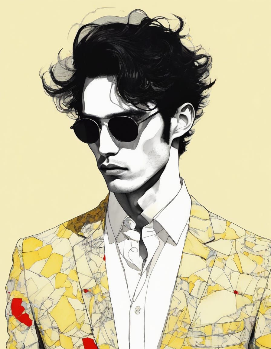 Glamorous Vampire Struts Down New York Streets in Exquisite ...