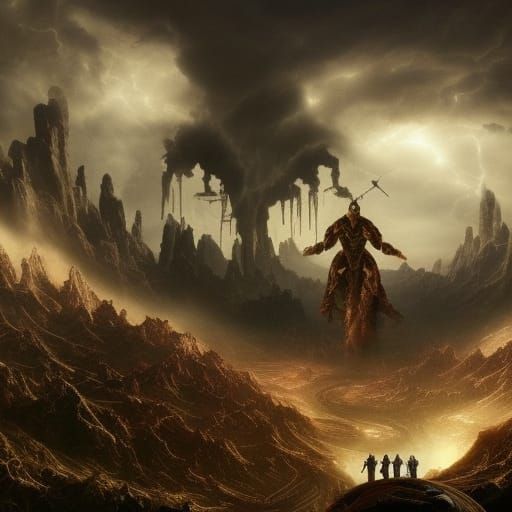 Angels of Wrath Descend Upon Earth
