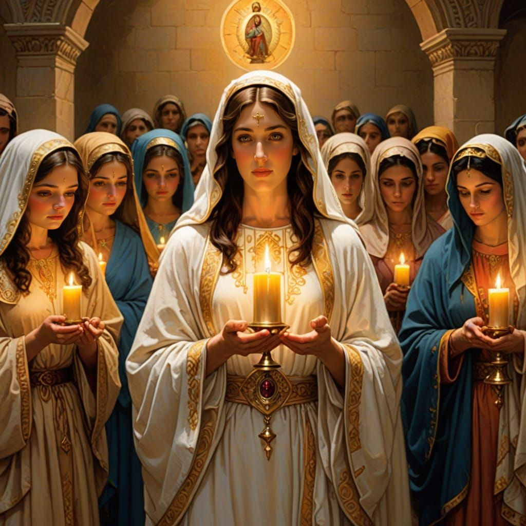 The Parable of the Ten Virgins: A Glimpse of Heaven's Gates