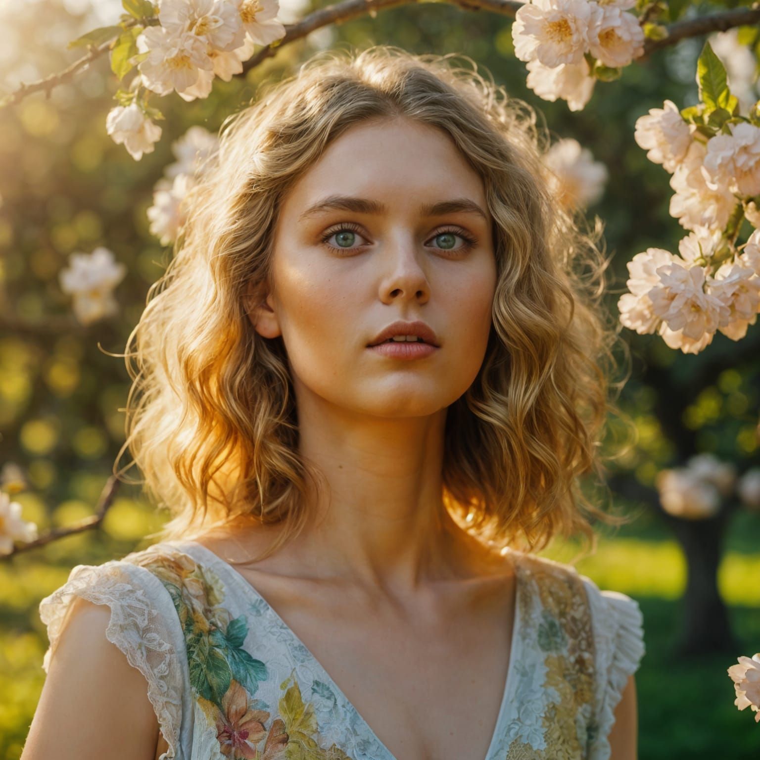 Eiryn Solvenne – The Orchard Nymph
Type: Fruit-bearing Nymph...