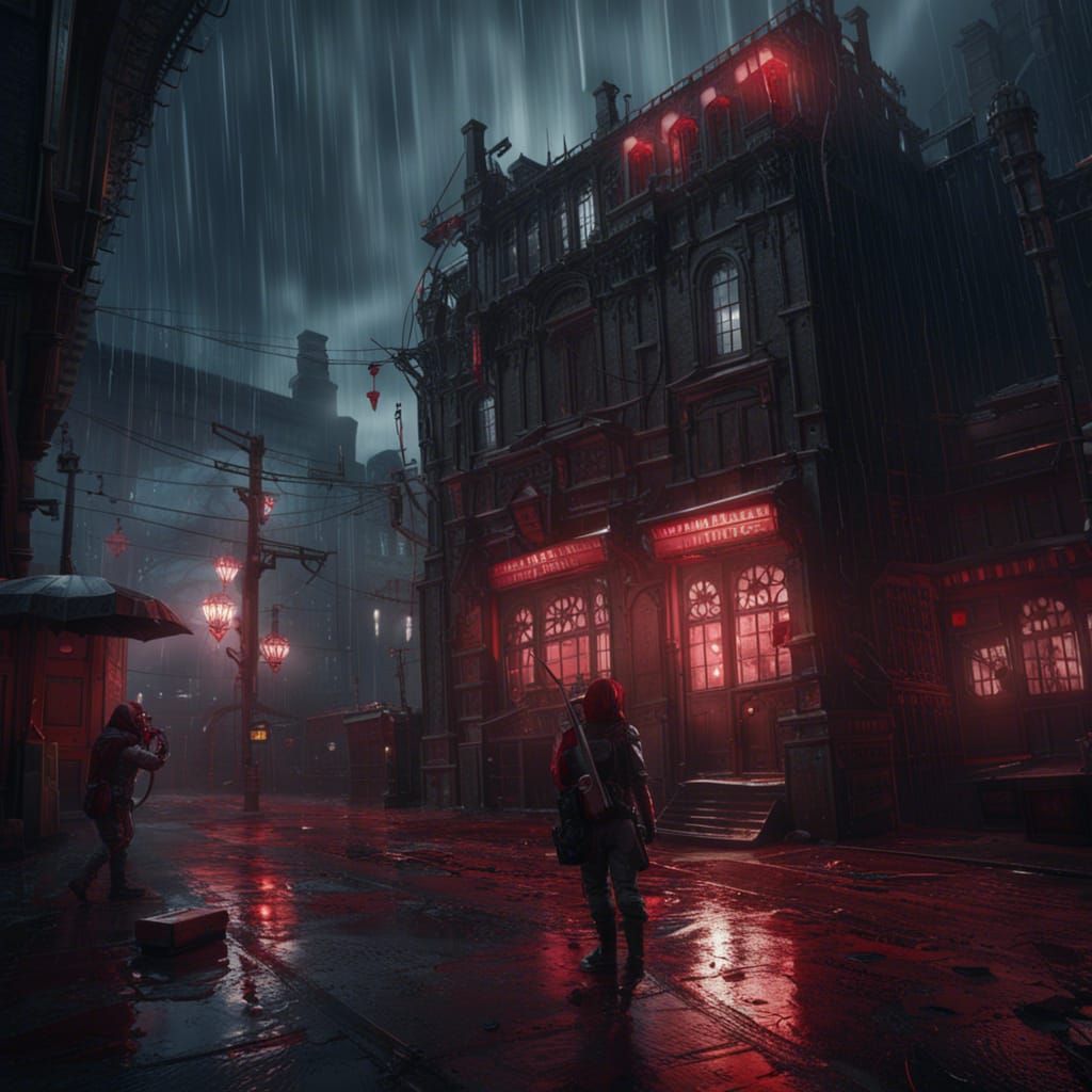 My Bloody Valentine Performing in the Rain