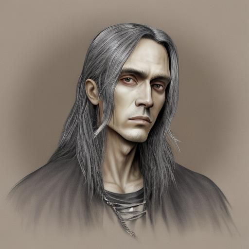 AI Image of Charcoal Texture Art