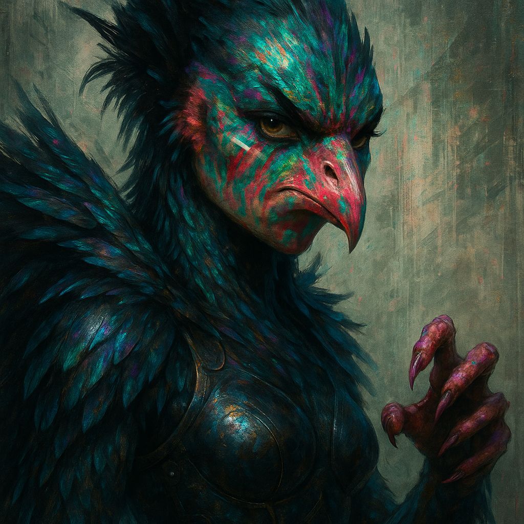SCALLYWAG TRIBE (Angry Chick)