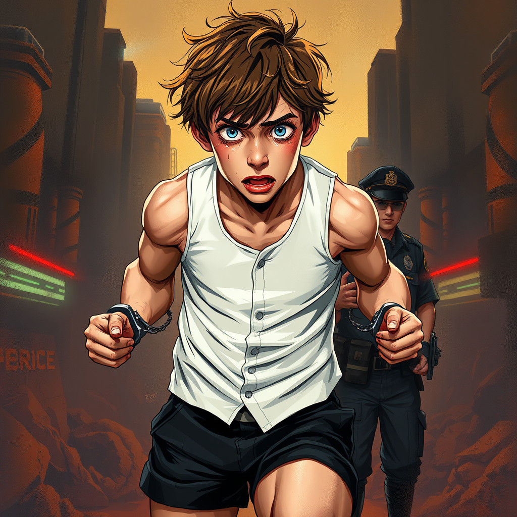 Restraint and Fear in a Gritty Dystopian Landscape