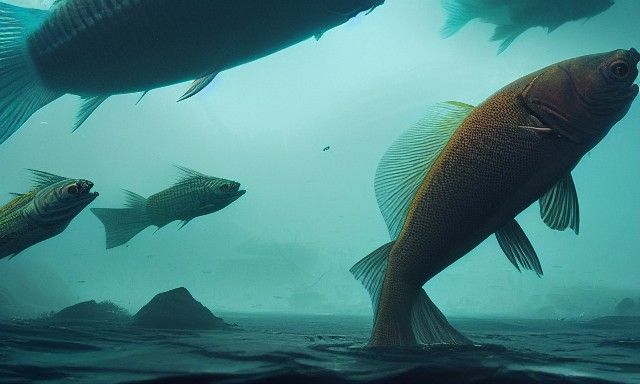 In The Clear River 8