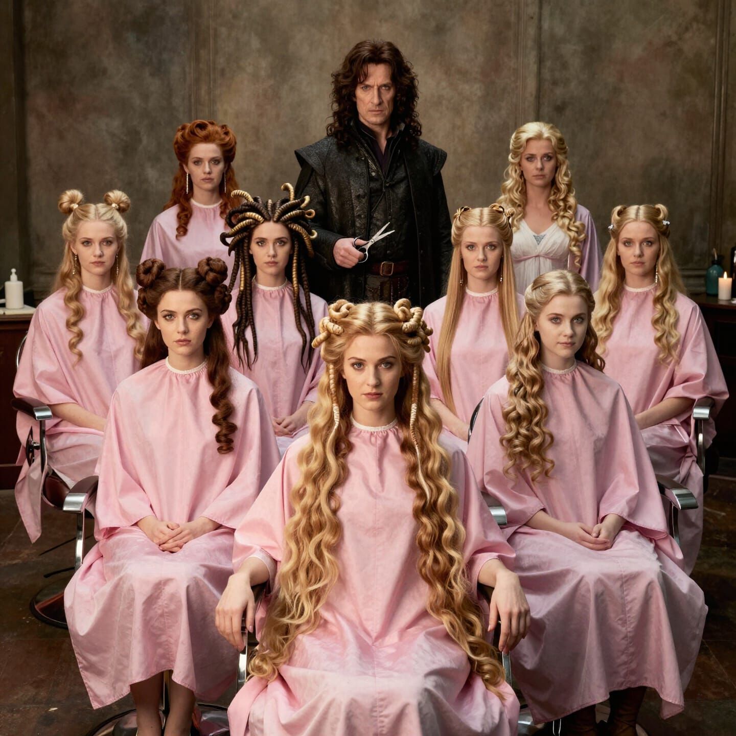 Mythological Goddesses Get Extreme Makeovers with Aragorn