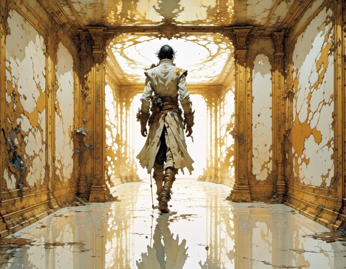 <lora:Elven Ink:1.0> <lora:Harpy Haute:1.0>8k, low-angle pro...