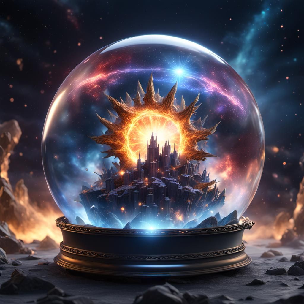 Supernova Universes Exploding in Crystal Ball