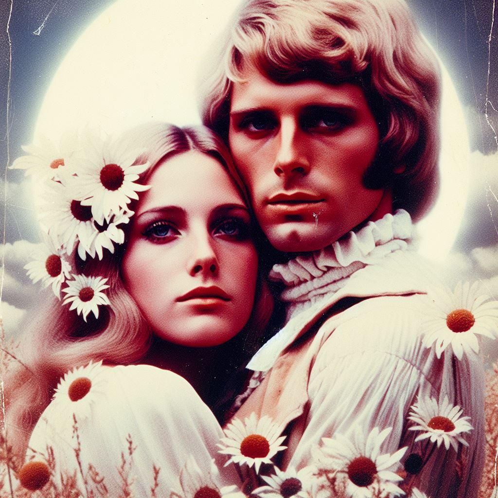 Classic Movie Scene Generated by AI