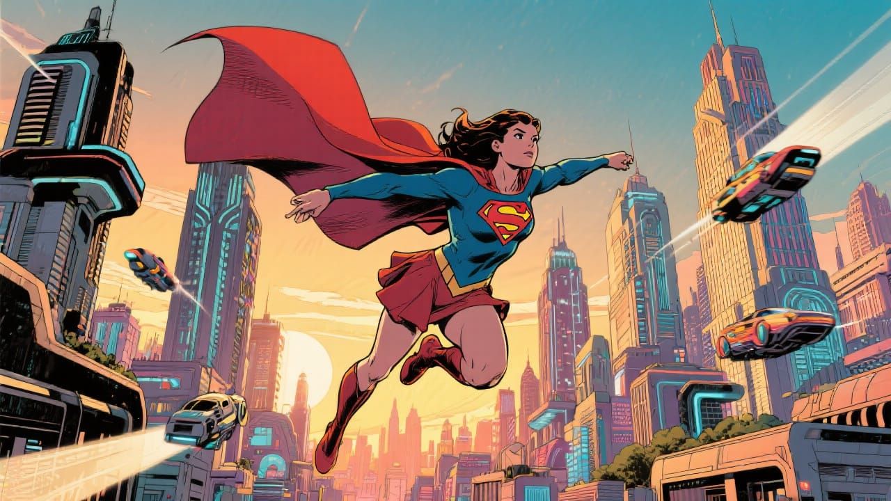 Supergirl - Earth 9391