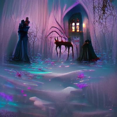 Sinister Fairytale Art by Rutkowski