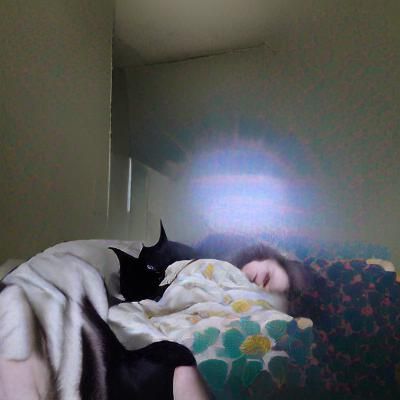 Darkness Embodied: A Study in Shadow and Light