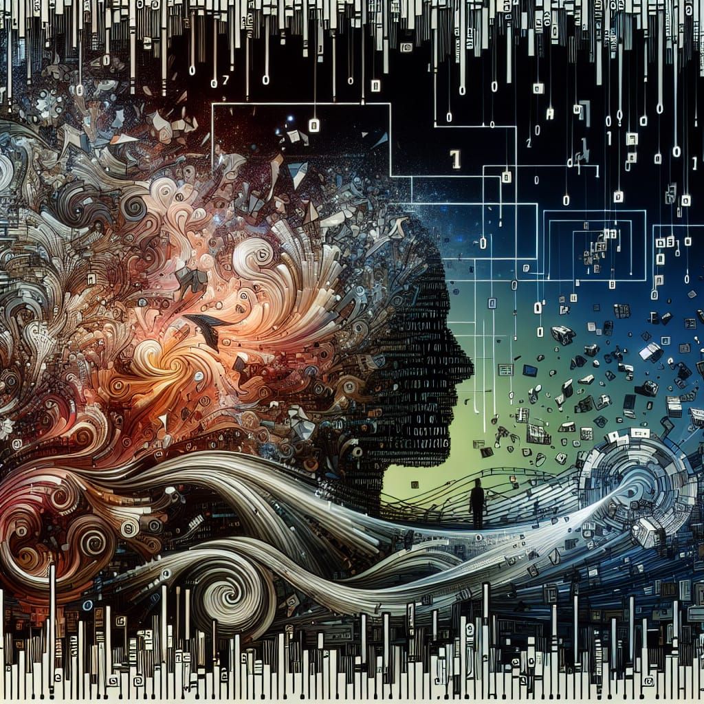 Chaotic AI: Digital Pandemonium in Abstract