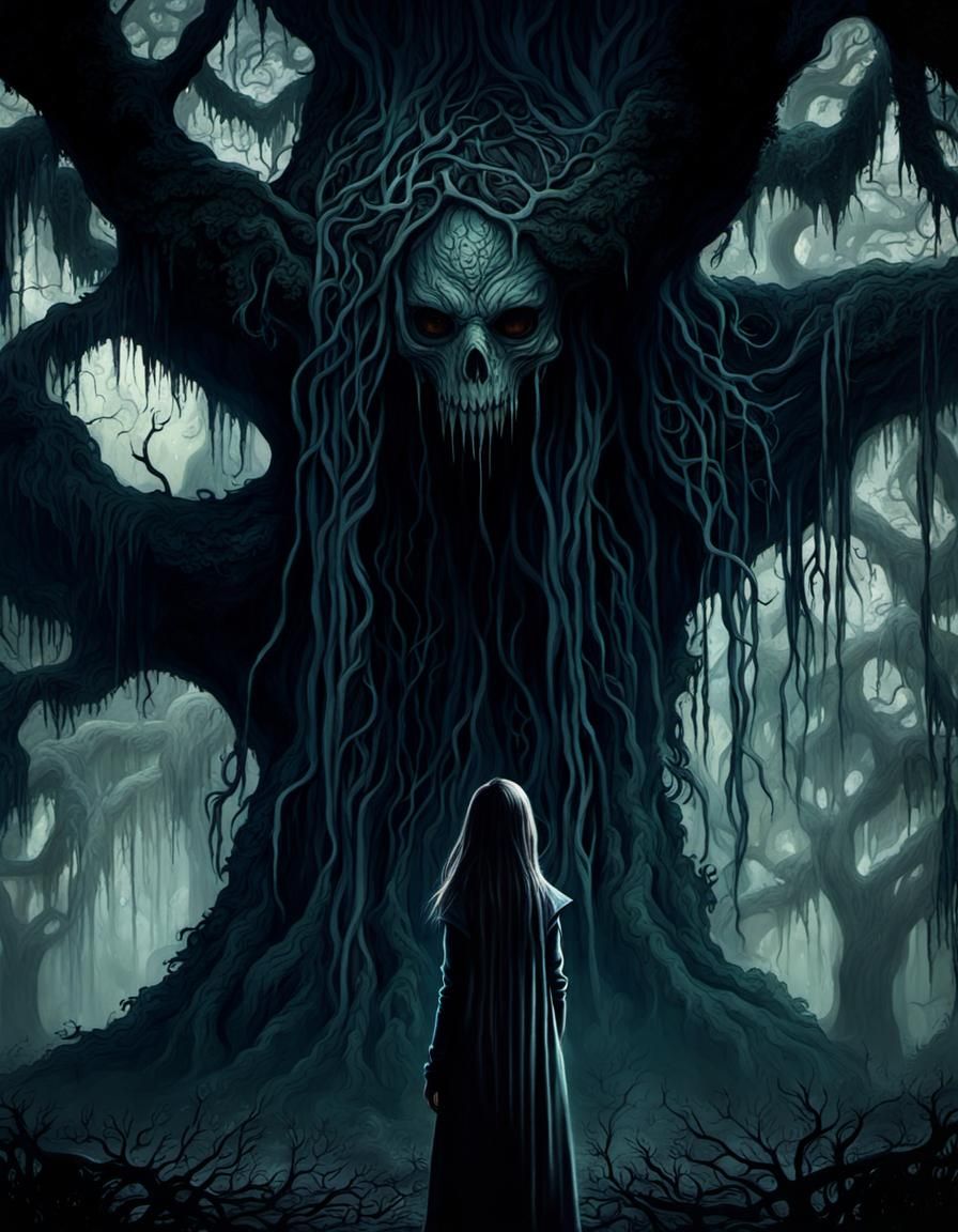 Eldritch Swamp: A Dark Fantasy Encounter