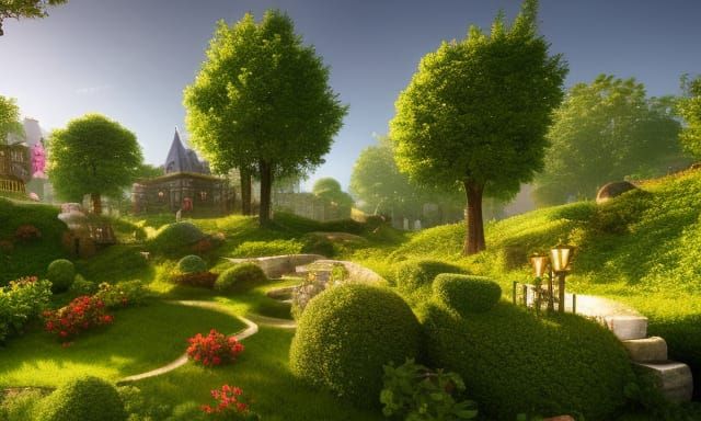 Little Fairy Town - 3D Game