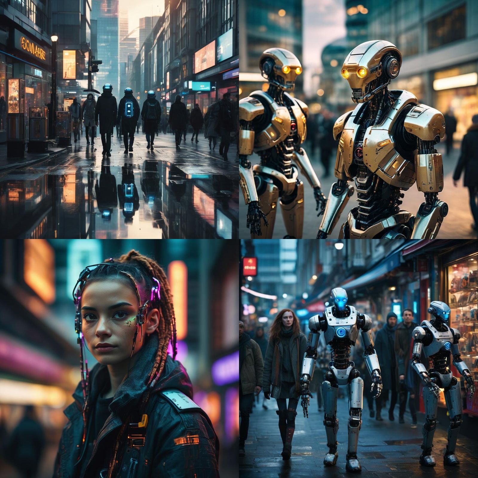 London's Cybernetic Future: A Day in the Life