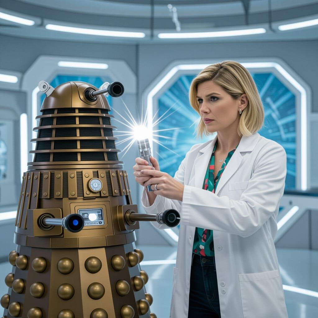 Doctor Who: The Doctor vs. the Dalek