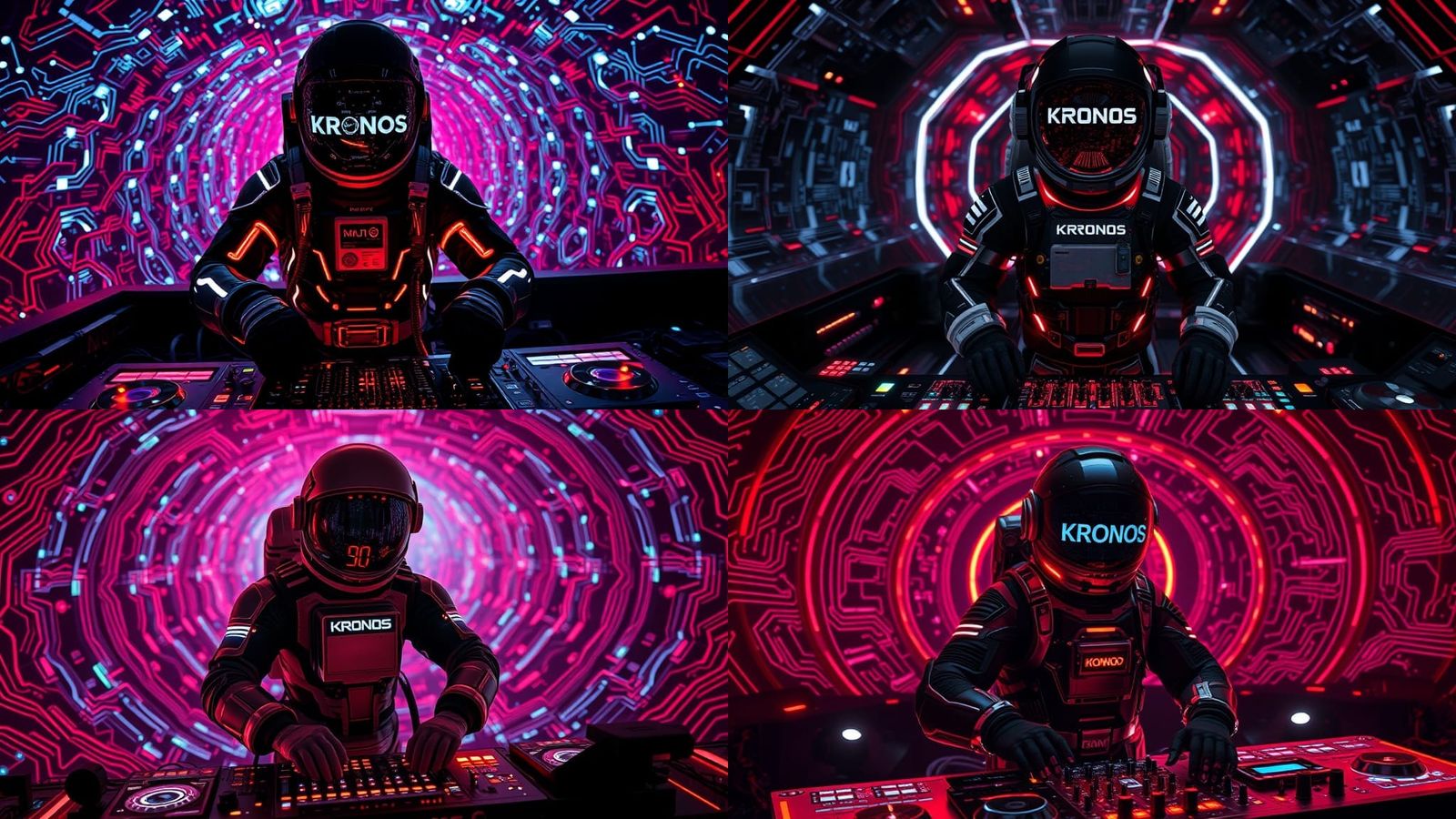 Astronaut DJ Mixes Tracks in Zero Gravity