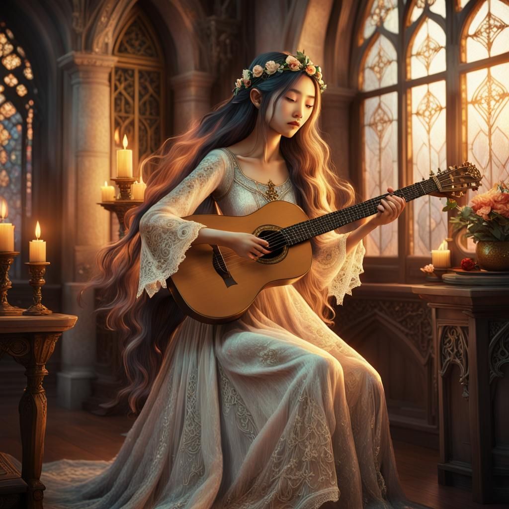 "A medieval fantasy,"