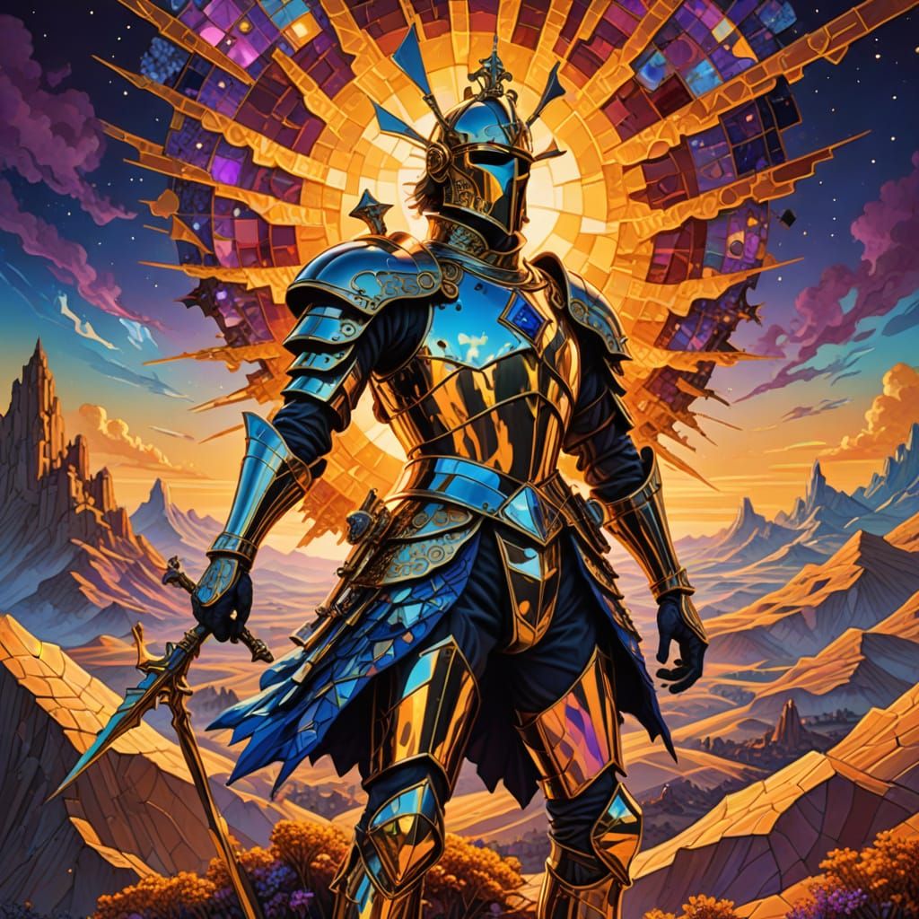 Don Quixote Dominates Multidimensional Realm in Vibrant, Sur...