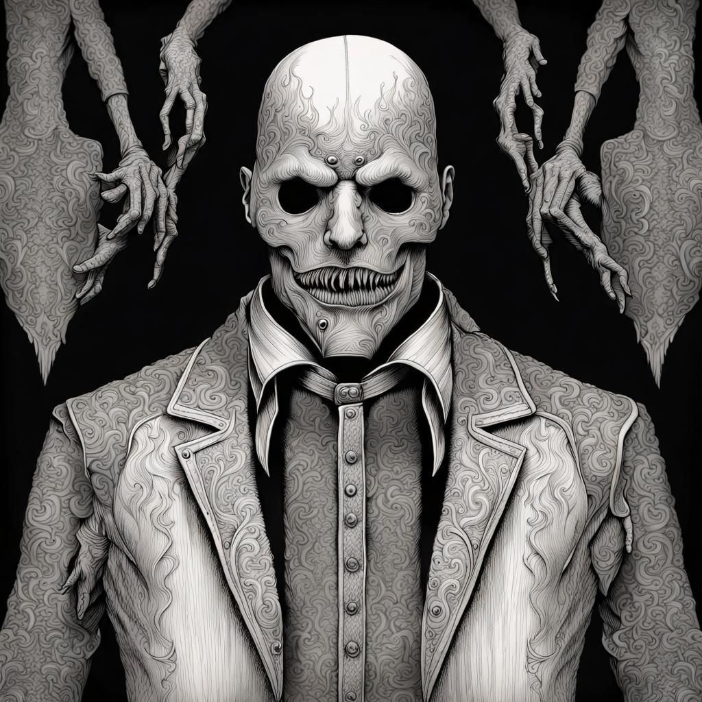 Invisible Man Costume