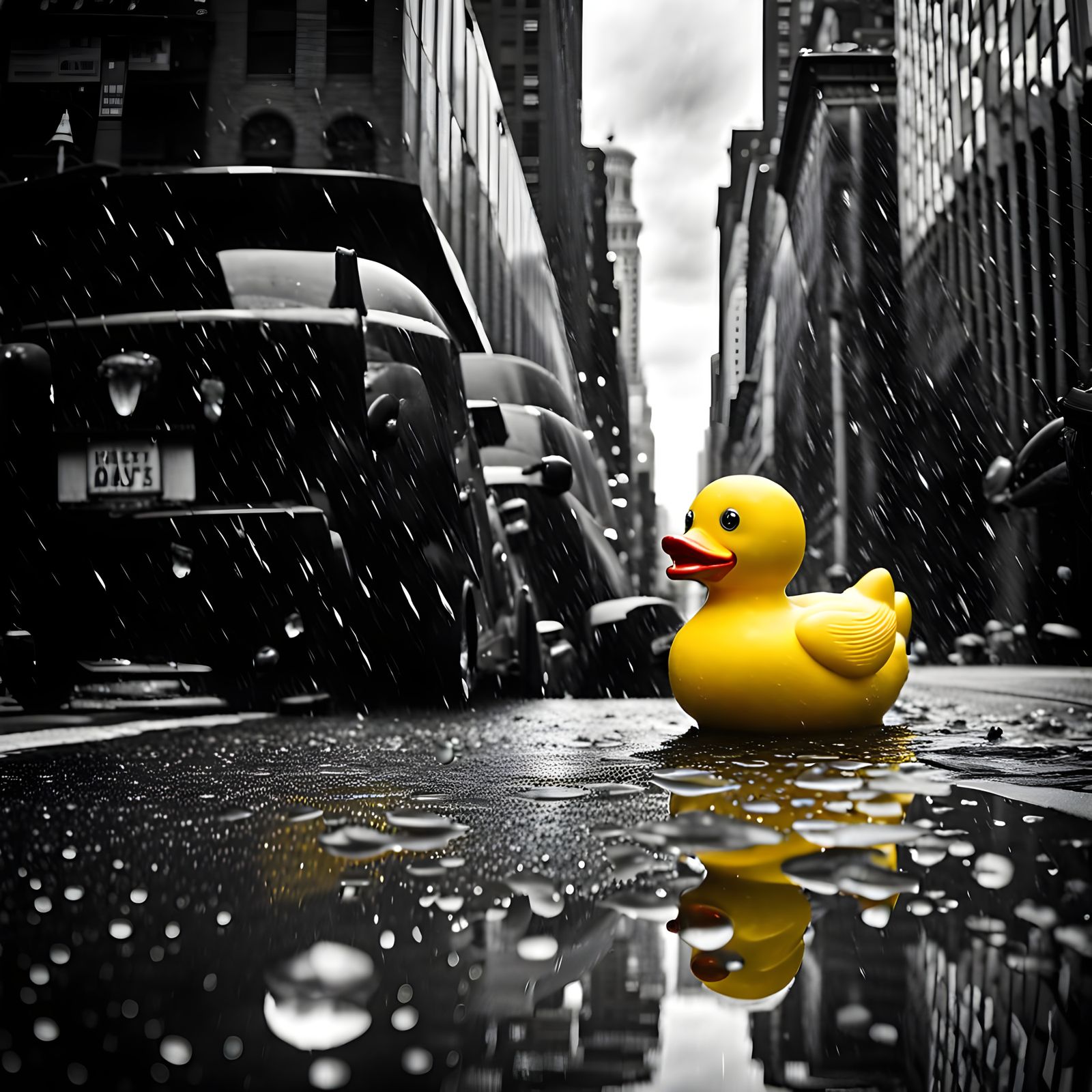 Yellow rubber ducky