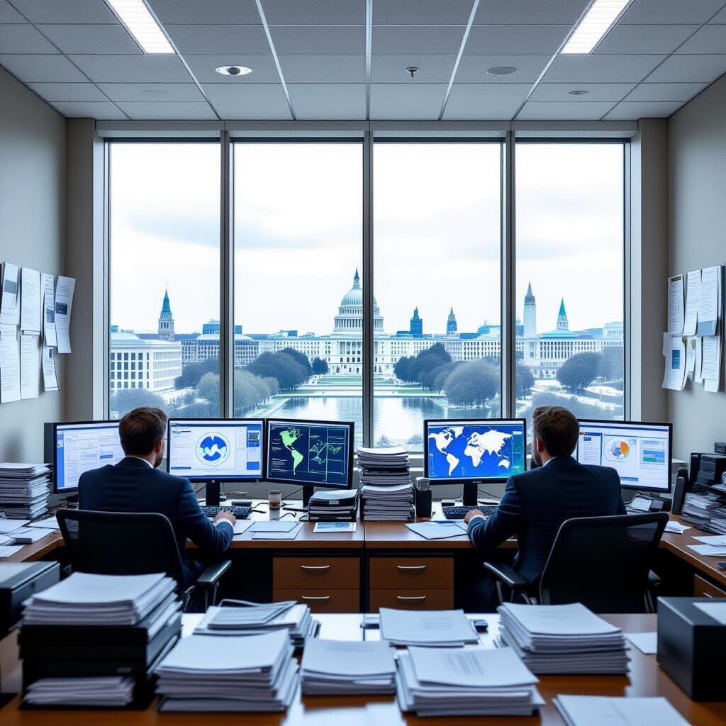 EPA Headquarters: A Realistic Office Scene