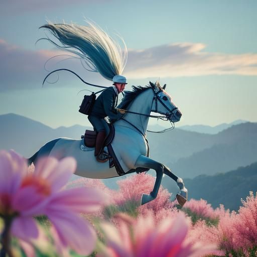 AI Image of Wesołe Koniki